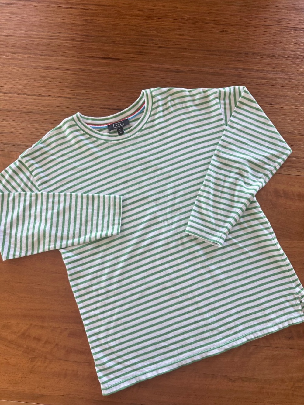 AYR French Fry Tee Striped Green - XS - Picture 4 of 9